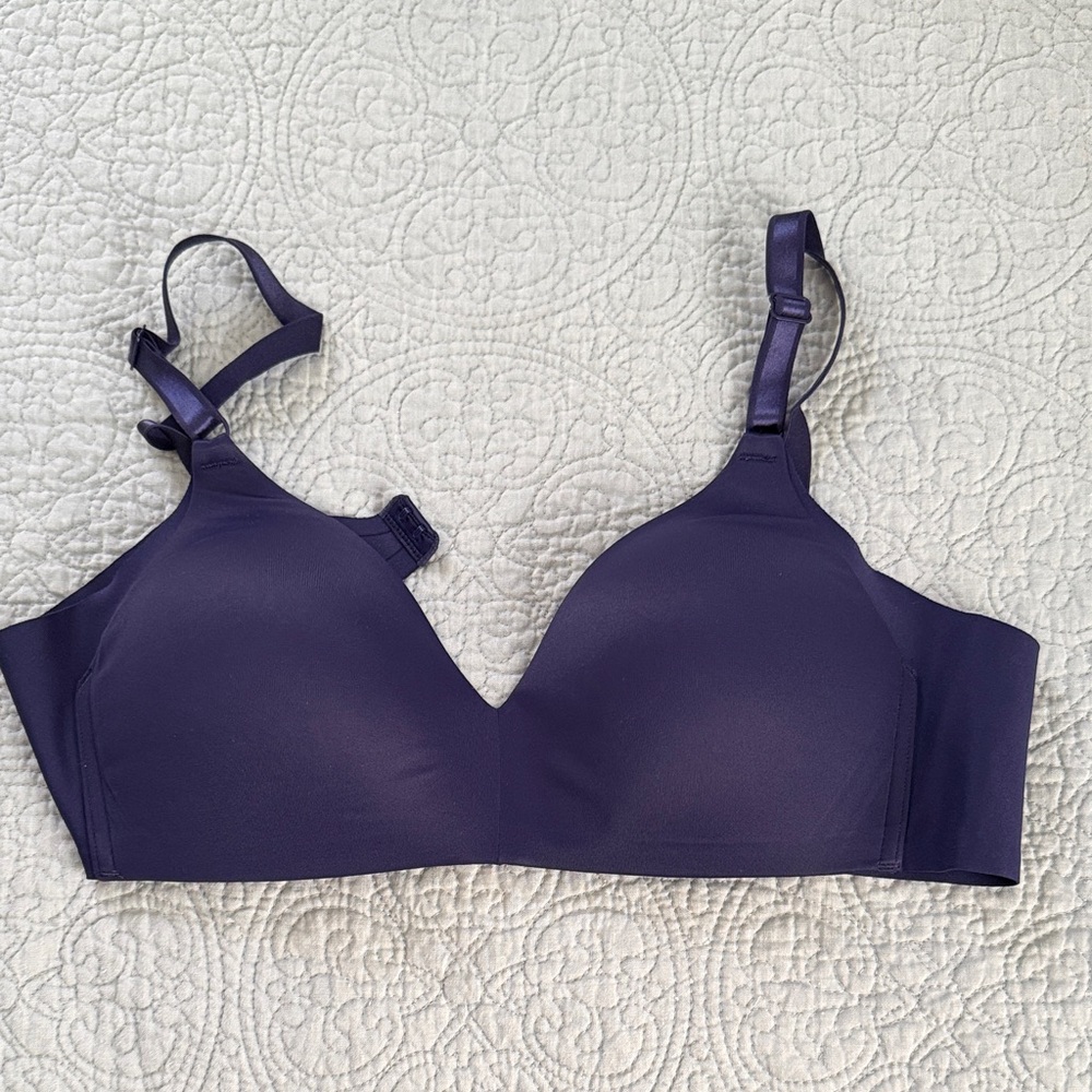 Warner's Elegant Evening Blue Women's Bra